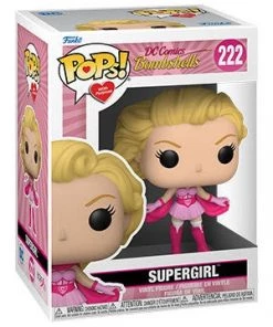 DC Comics Pop! DC Bombshells Pink SUPERGIRL (Breast Cancer Awareness) Television