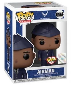 Not Specified POP Military: Air Force Male 2 - Dress Blues Television