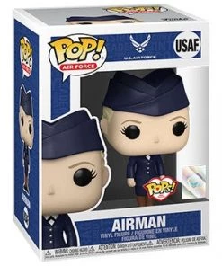 Not Specified POP Military: Air Force Female 1 - Dress Blues Television