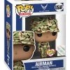 Not Specified POP Military: Air Force Female 1 - Camo Television