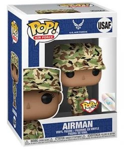 Not Specified POP Military: Air Force Female 1 - Camo Television