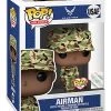 Not Specified Television POP Military: Air Force Female 2 - Camo