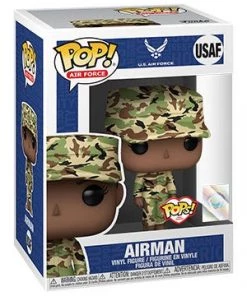 Not Specified Television POP Military: Air Force Female 2 - Camo