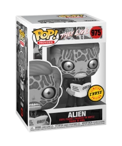 Pop! ALIEN W/Chase #975 (They Live) Television