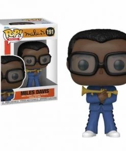 Music Funko Pop! MILES DAVIS Pop Icon