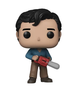 Television Pop! TV ASH W/Bloody Chase Variant (Ash Vs Evil Dead)