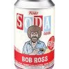 Funko Vinyl Soda BOB ROSS W/Chase SODA FIGURES