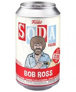 Funko Vinyl Soda BOB ROSS W/Chase SODA FIGURES