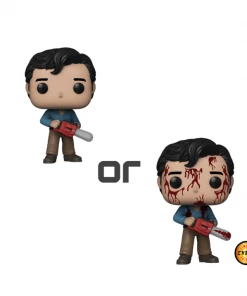 Television Pop! TV ASH W/Bloody Chase Variant (Ash Vs Evil Dead)