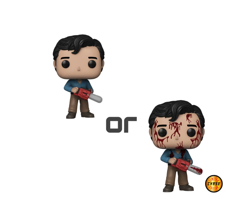 Television Pop! TV ASH W/Bloody Chase Variant (Ash Vs Evil Dead) 1 Television Pop! TV ASH W/Bloody Chase Variant (Ash Vs Evil Dead)