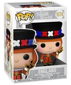 Pop! Disney ENGLAND (Small World)