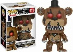 Five Nights At Freddy’s Pop! Nightmare Freddy Five Nights At Freddy's Showcase Items