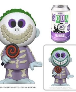 Spider-man Nightmare Before Christmas Barrel Funko Soda