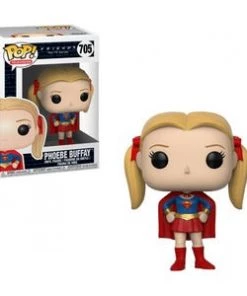 Funko Pop! Television #705 PHOEBE BUFFAY As Supergirl (Friends)