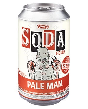 Pop Movies Vinyl Soda PALE MAN W/Chase (Pan's Labyrtinth) SODA FIGURES 1 Pop Movies Vinyl Soda PALE MAN W/Chase (Pan's Labyrtinth) SODA FIGURES
