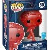 Funko Pop! Artist Series BLACK WIDOW RED (Infinity Saga)