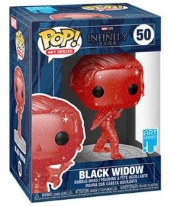 Funko Pop! Artist Series BLACK WIDOW RED (Infinity Saga)