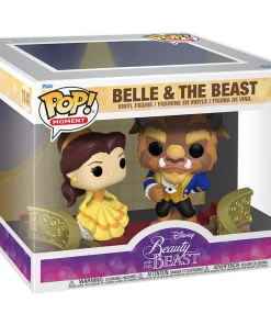 Disney Pop! Moment #1141 BELLE & The BEAST (Beauty And The Beast)