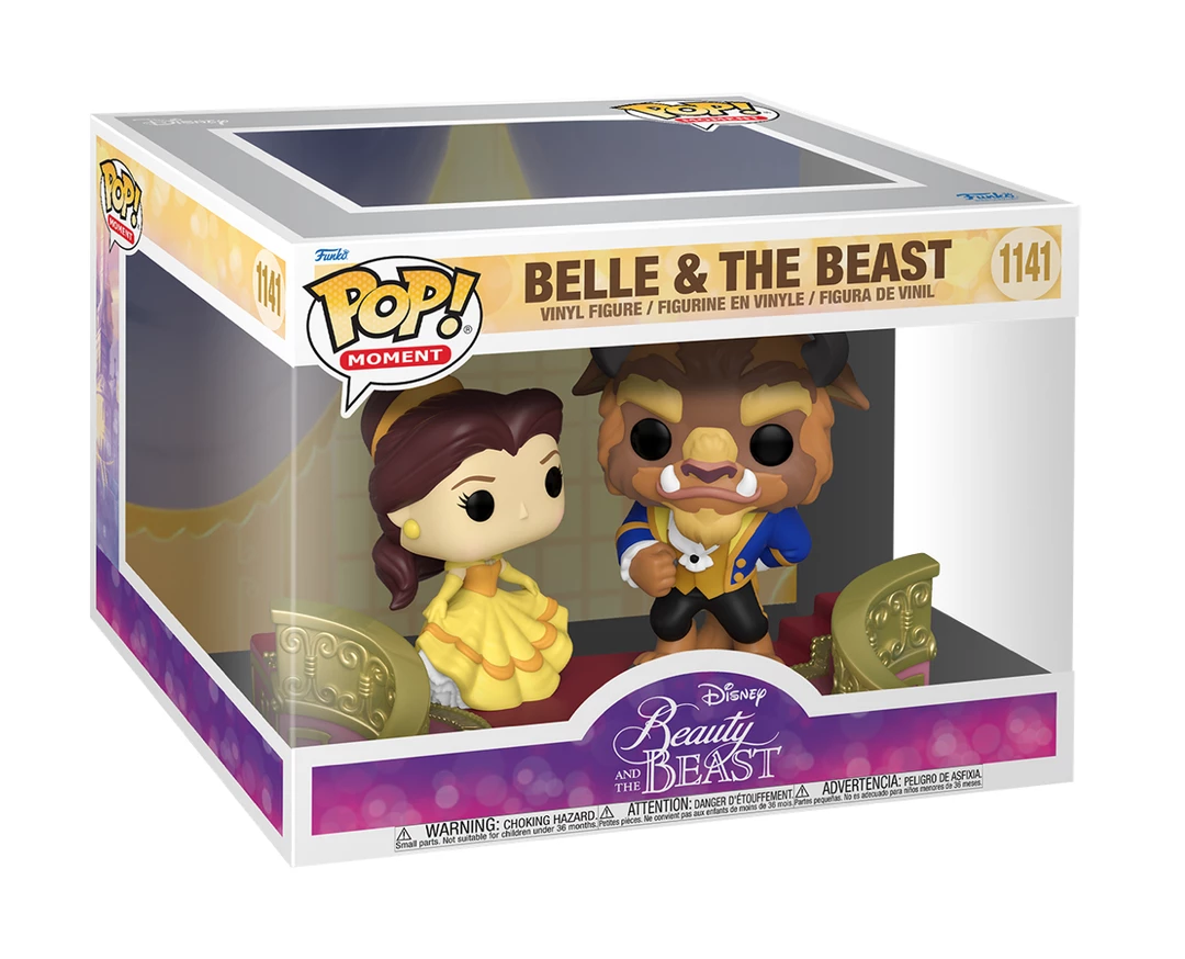 Disney Pop! Moment #1141 BELLE & The BEAST (Beauty And The Beast) 1 Disney Pop! Moment #1141 BELLE & The BEAST (Beauty And The Beast)