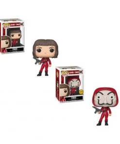 Funko Pop! TV #741 TOKIO W/Masked Chase Variant (La Casa De Papel)