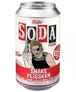 Escape From New York Vinyl Soda SNAKE PLISSKEN W/Chase (Escape From NY)