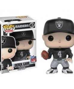 Sports Funko Pop! NFL #47 DEREK CARR Black Jersey (Raiders)