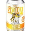 Ad Icons SODA FIGURES Vinyl Soda CHESTER W/Glow Chase (Cheetos)