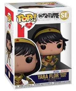 DC Comics Pop! W/Purpose YARA FLOR (Future State)(Youth Trust) Television