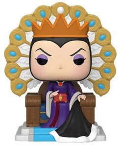 Disney Pop! Deluxe EVIL QUEEN On THRONE (Villians)