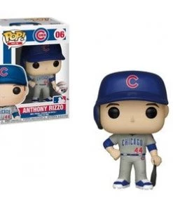 Funko Pop! MLB #06 ANTHONY RIZZO Away Jersey (Cubs) Sports