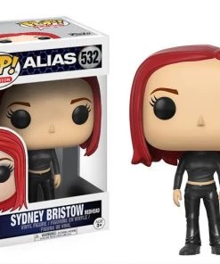 Funko Pop! Television #532 SYDNEY BRISTOW Redhead (Alias)