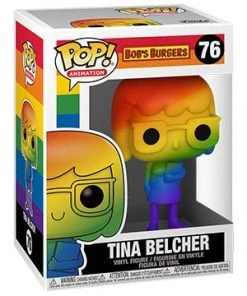 Pop! Disney PRIDE TINA BELCHER (Rainbow) #76
