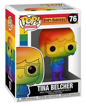 Pop! Disney PRIDE TINA BELCHER (Rainbow) #76 1 Pop! Disney PRIDE TINA BELCHER (Rainbow) #76