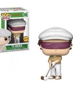 Funko Pop! Movies TY WEBB Common & Chase Variants (Caddyshack)