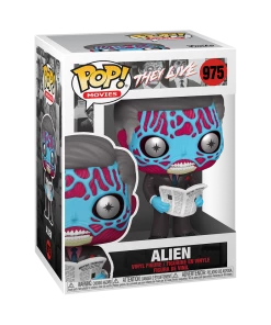 Pop! ALIEN W/Chase #975 (They Live) Television