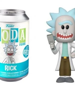 Rick And Morty New Releases Vinyl SODA: R&M- Rick W/Chase