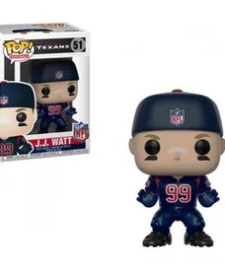 Funko Pop! NFL #51 J.J. WATT Color Rush (Texans) Sports