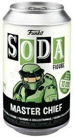 Vinyl SODA Halo Master Chief W/(MT) Chase SODA FIGURES