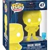Funko Pop! Artist Series IRON MAN YELLOW (Infinity War)