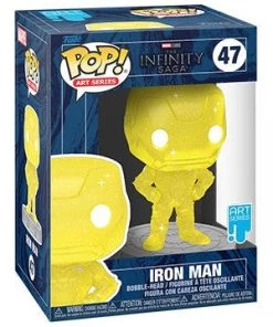 Funko Pop! Artist Series IRON MAN YELLOW (Infinity War)