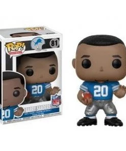 Funko Pop! Football #81 BARRY SANDERS (Lions)