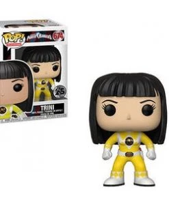 Funko Pop! Television #674 TRINI Yellow Ranger W/o Helmet (Power Rangers 25th Anniversary)