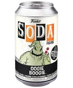 Funko Vinyl Soda OOGIE BOOGIE W/Glow Chase (NBC) SODA FIGURES
