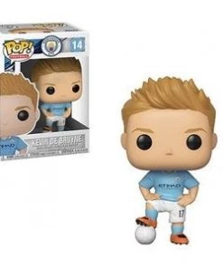 Funko Pop! Football (Soccer) #14 KEVIN DE BRUYNE (Manchester City) Sports