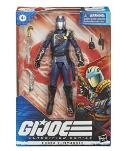 Hasbro SEP202012 COBRA COMMANDER GI JOE CLASSIFIED SERIES