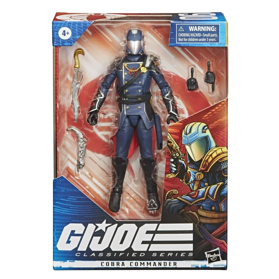 Hasbro SEP202012 COBRA COMMANDER GI JOE CLASSIFIED SERIES 1 Hasbro SEP202012 COBRA COMMANDER GI JOE CLASSIFIED SERIES