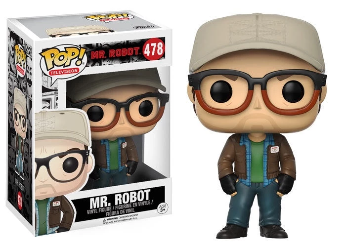 Funko Pop! Television #478 MR. ROBOT (Mr. Robot) 1 Funko Pop! Television #478 MR. ROBOT (Mr. Robot)