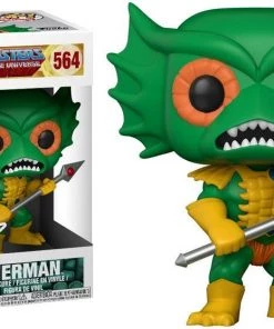 Funko Pop! Television #564 MERMAN (Masters Of The Universe)