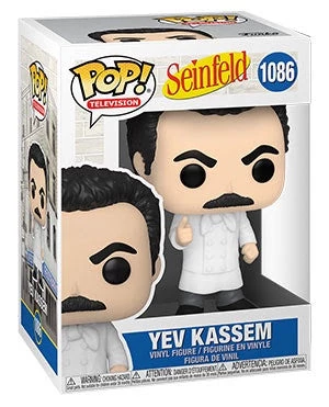 Funko Pop! TV YEV KASSEM (Seinfeld) 1 Funko Pop! TV YEV KASSEM (Seinfeld)