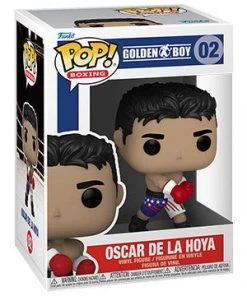 Funko Pop! Boxing OSCAR DE LA HOYA